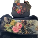 کیف مجلسی زنانه طرح دلبرانه سه