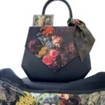 کیف مجلسی زنانه طرح دلبرانه چهار