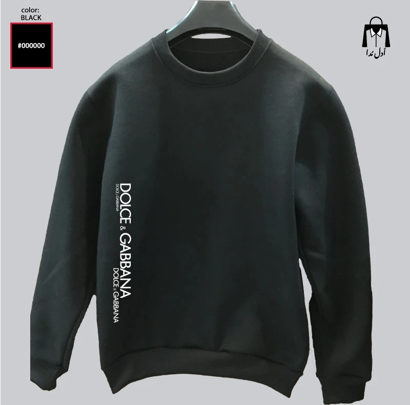 PULLOVER-BLAC دورس اسپرت مردانه مشکی