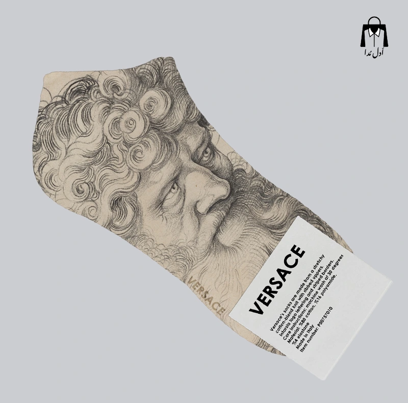 Versace SOCKS جوراب مچی اسپرت مردانه ورساچه
