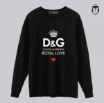 تیشرت پاییزه زنانه طرح Royal Love