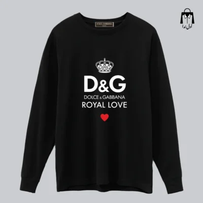 تیشرت پاییزه زنانه طرح Royal Love