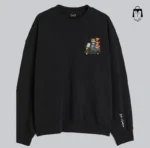 پلیور مشکی طرح فانتزی Dolce & Gabbana