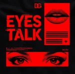 لوگو پلیور زنانه طرح Eyes Talk دولچه و گابانا