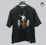 تیشرت مشکی Polo | تنفس پذیر