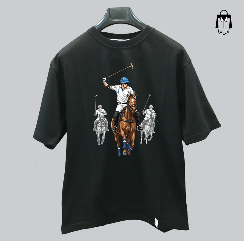 تیشرت مشکی Polo | تنفس پذیر