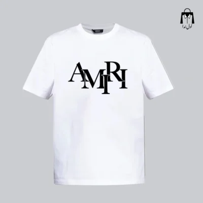 تیشرت سفید AMIRI گرماژ بالا