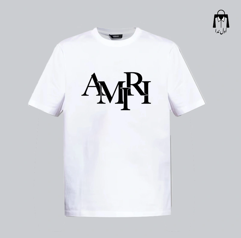 تیشرت سفید AMIRI گرماژ بالا