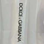 پیراهن سفید مردانه Dolce & Gabbana لوگو